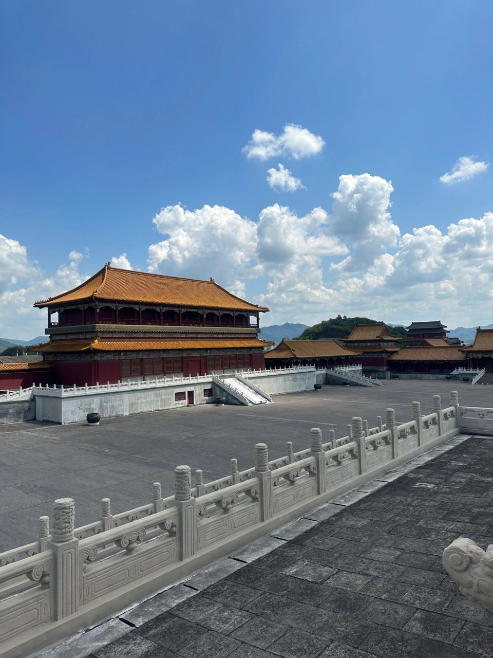 9615打卡横店影视城99第1站明清宫苑 横店影视城游玩攻略!