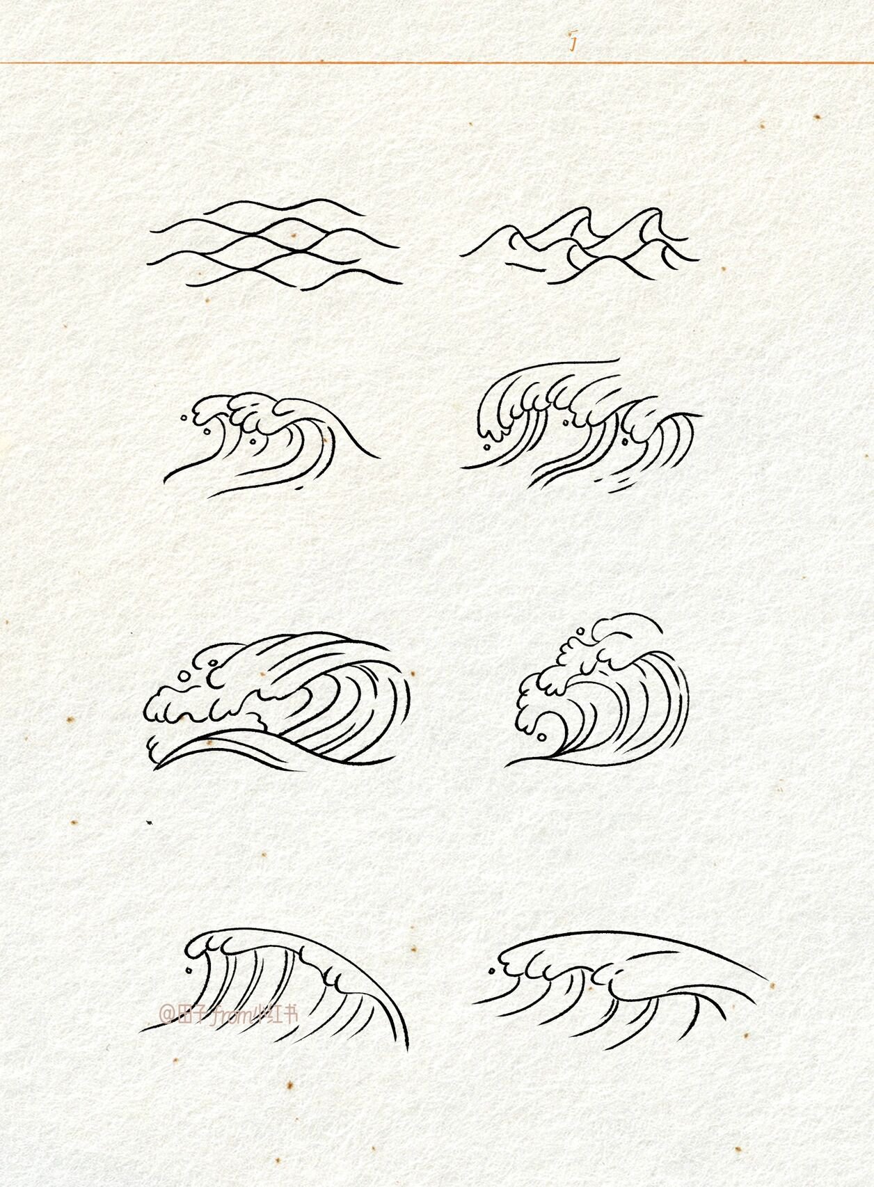 多角度线稿 | 零基础插画教程