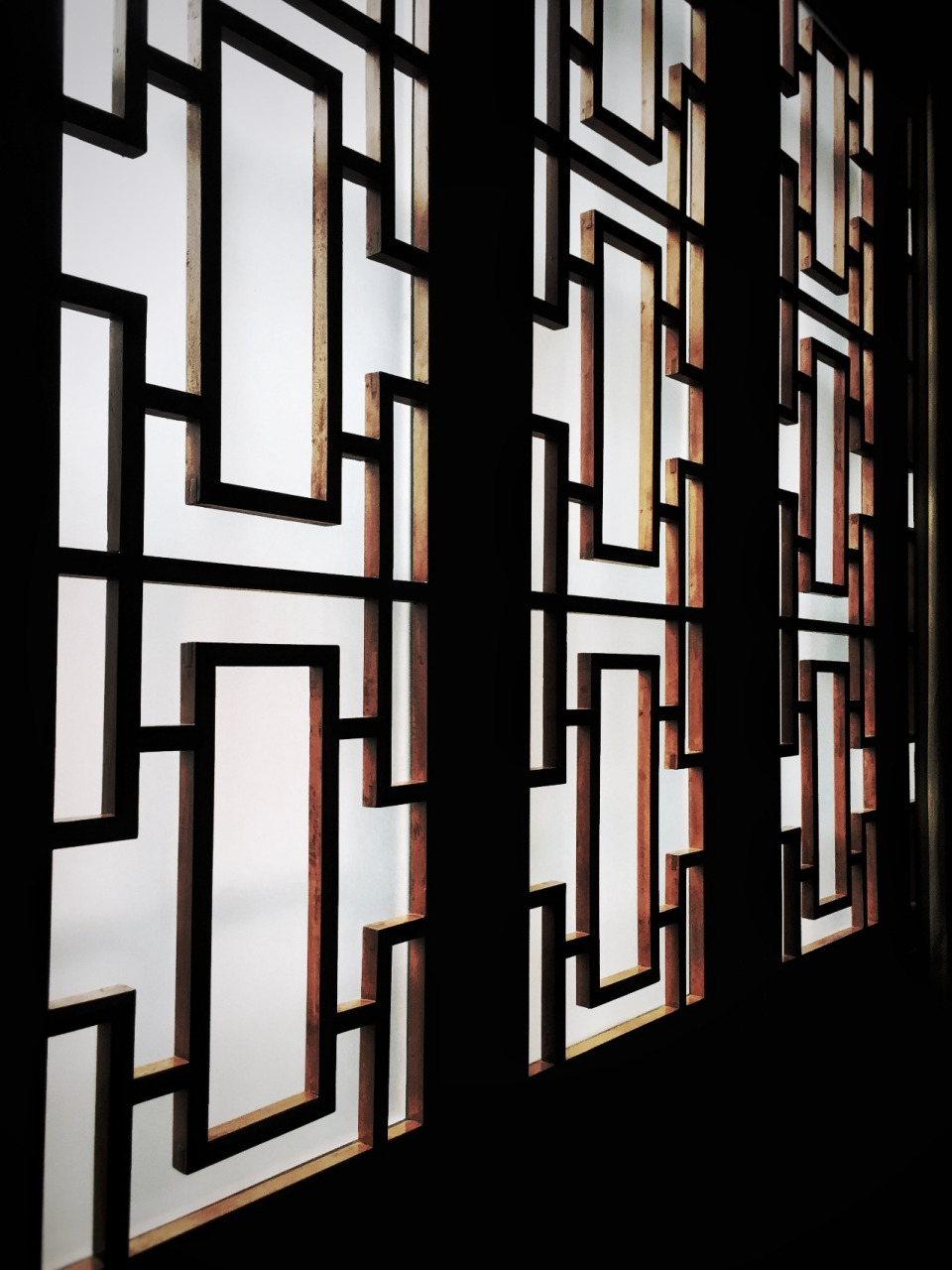 中式传统窗棂纹样之美 78"窗,聪也;于内窥外,为聪明也.
