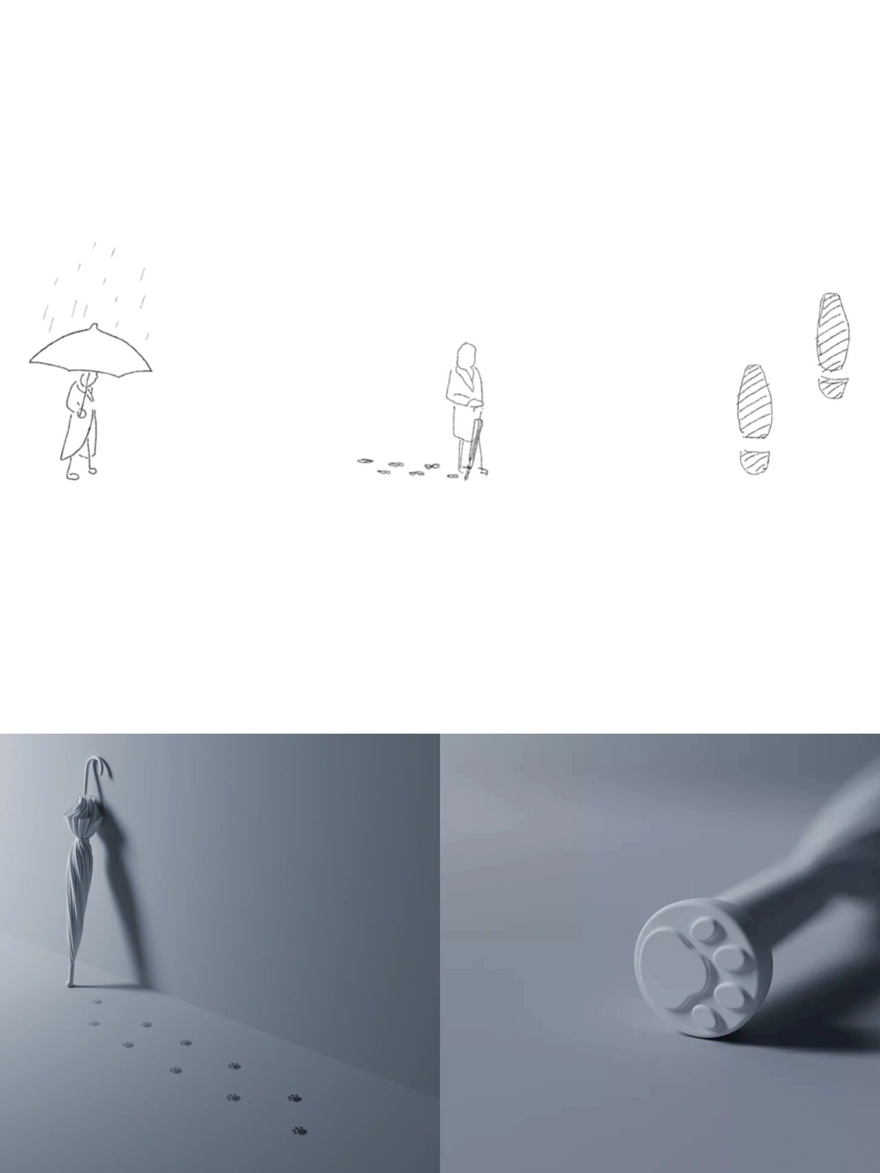 产品造型 ︱ "猫爪"的仿生设计 78p2  猫咪按摩器-massage meow