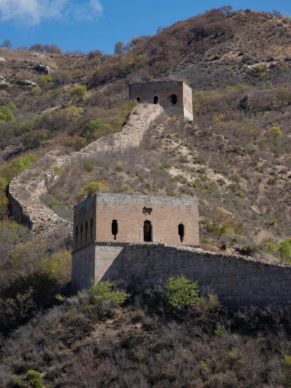 长城徒步| 河北涞水蔡树庵长城 推荐指数:821582158215