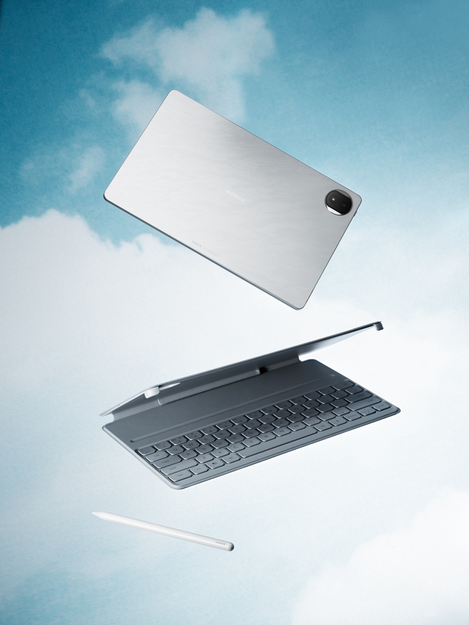 荣耀平板magicpad2外观公布#,一共仨颜色,个人认为都很时尚,尤其这个