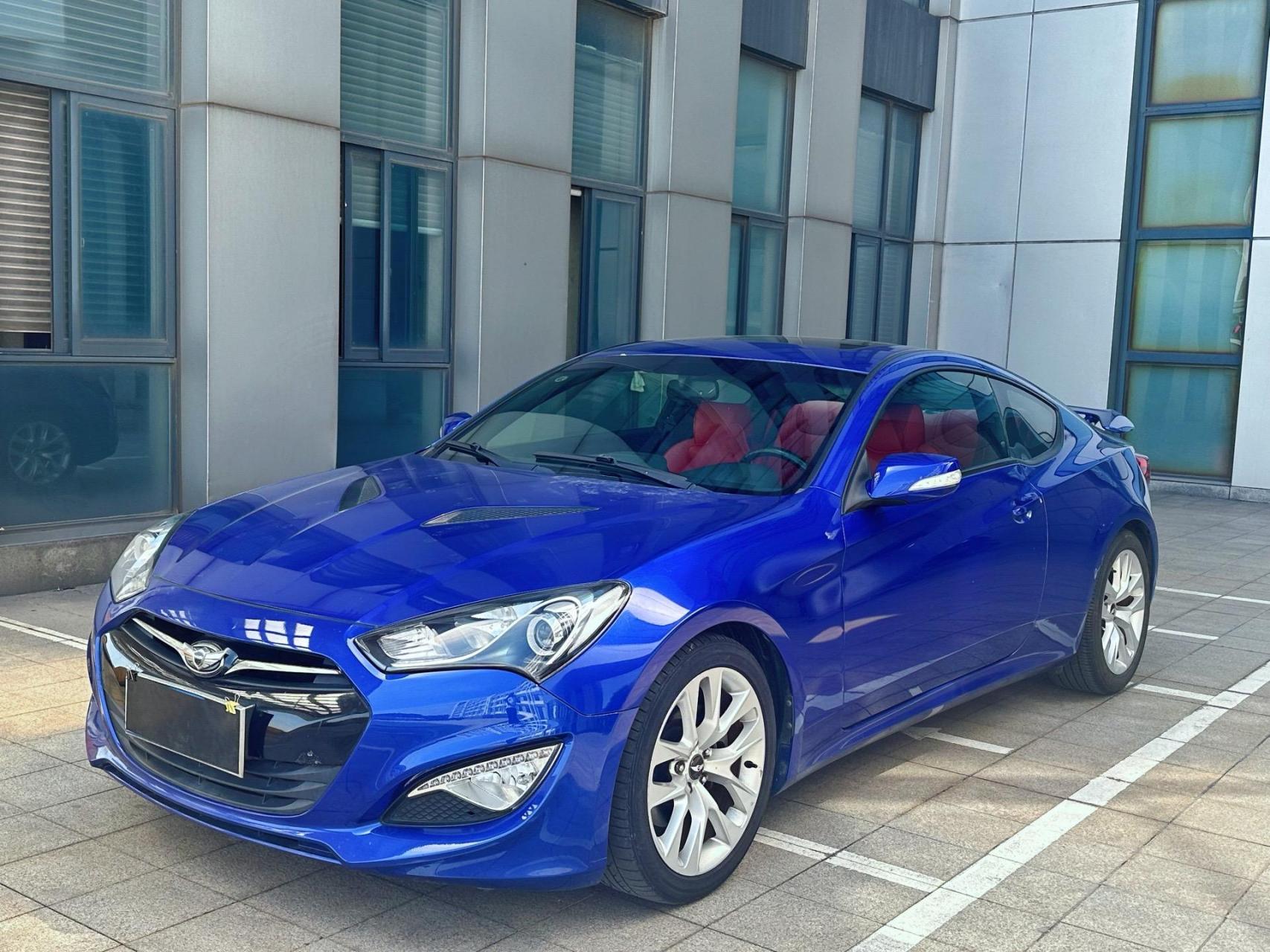 13年现代劳恩斯酷派.原版车况,查博士s级,6.3万实表