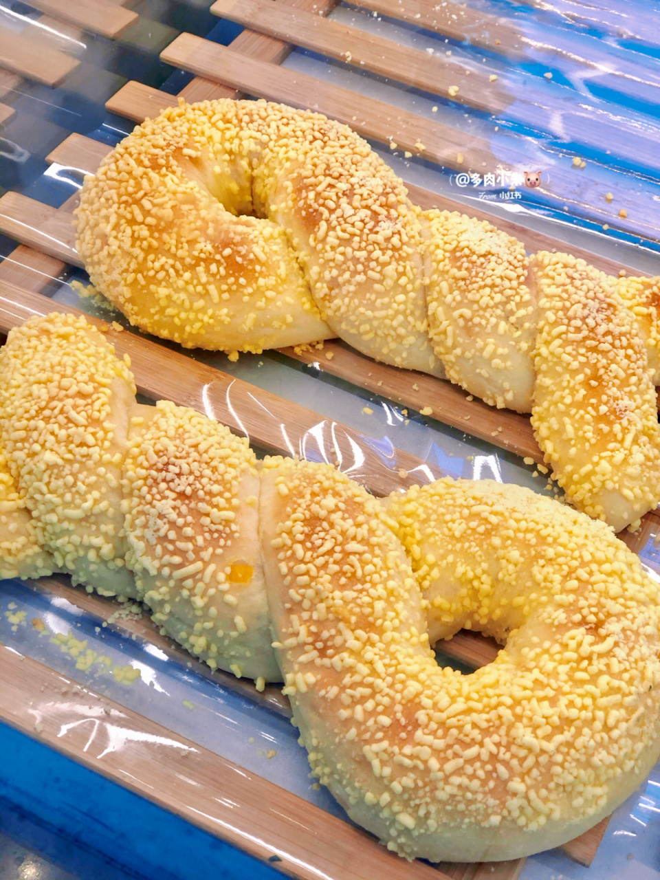 61 结果竟然发现奈雪的欧包变了—— 变!