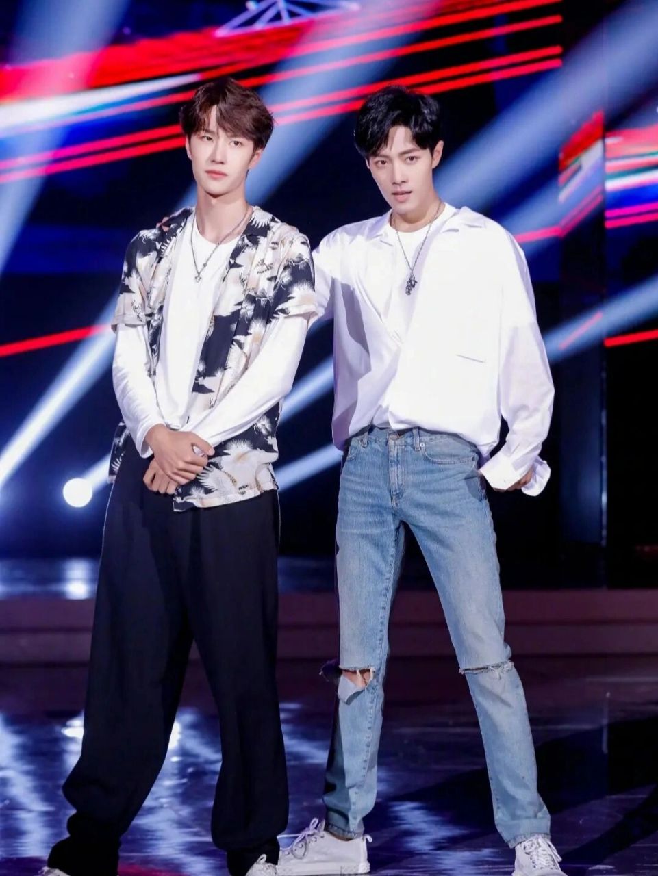 博君一肖图片分享09 你们安心闯世界,我们好好爱你们