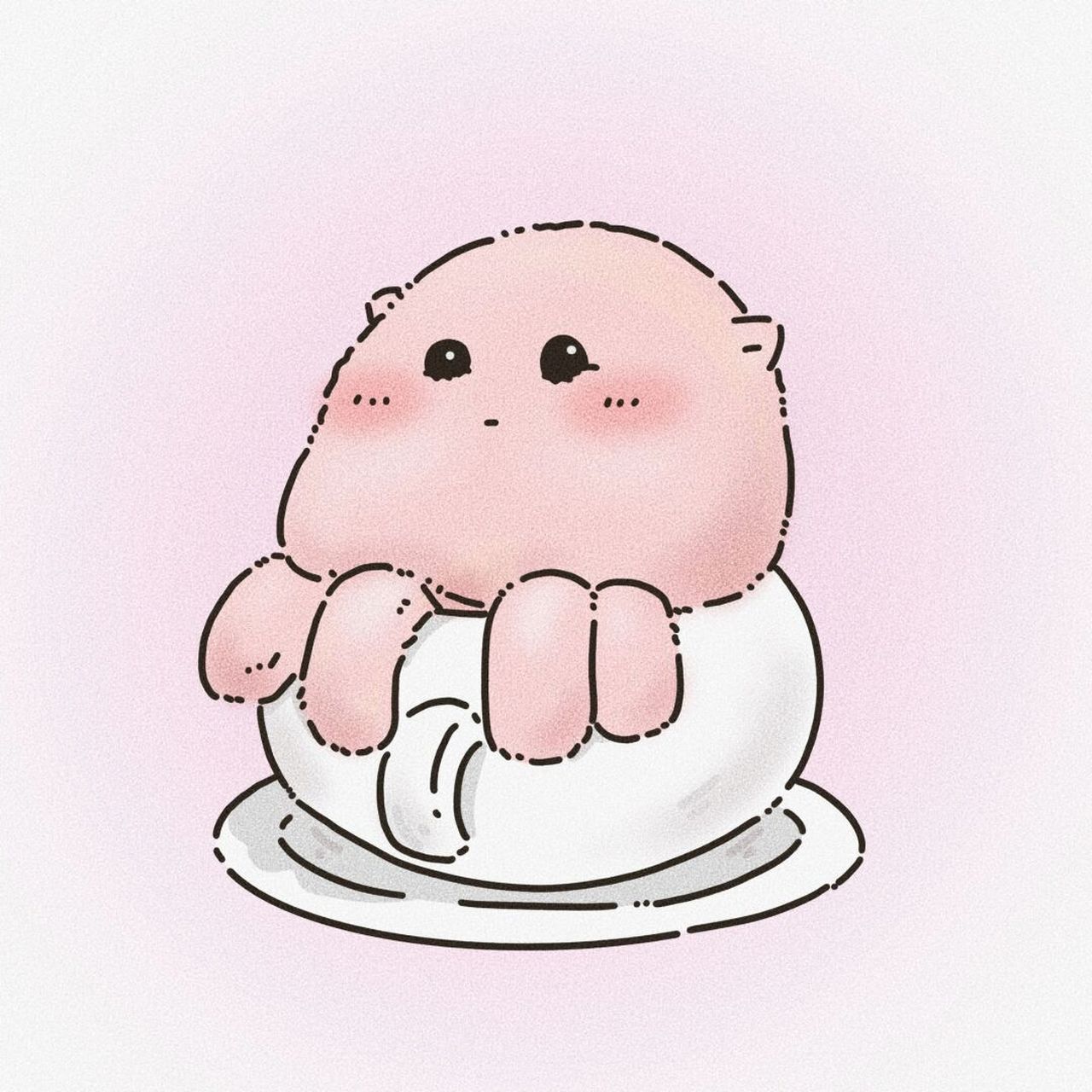 可爱头像/奶呼呼的章鱼包谁不爱呀! 🌈˶╹ꇴ╹˶🌈  9