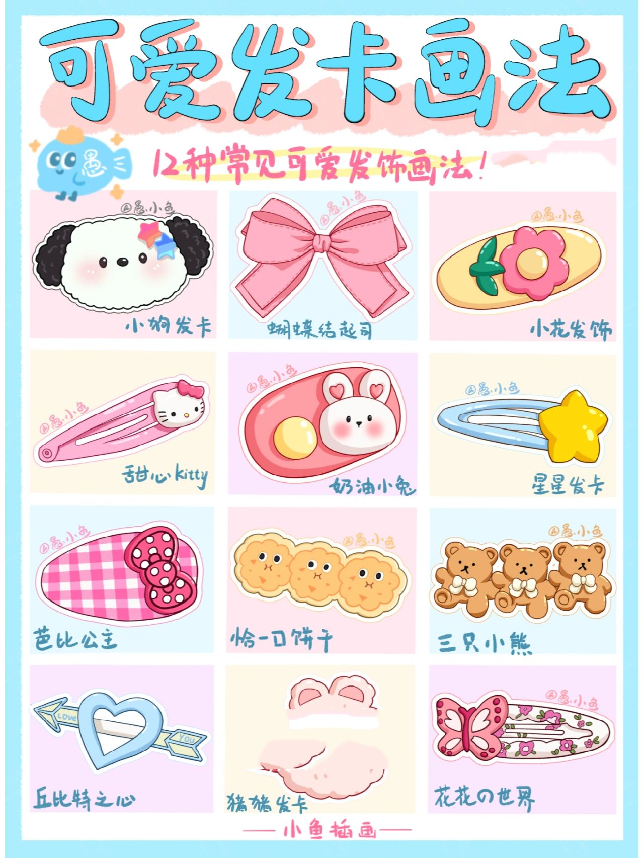 procreate绘画步骤