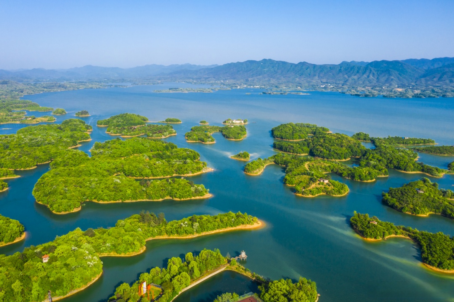 知音湖北遇见无处不在#【来咸宁找到20℃的夏天】陆水湖风景秀丽