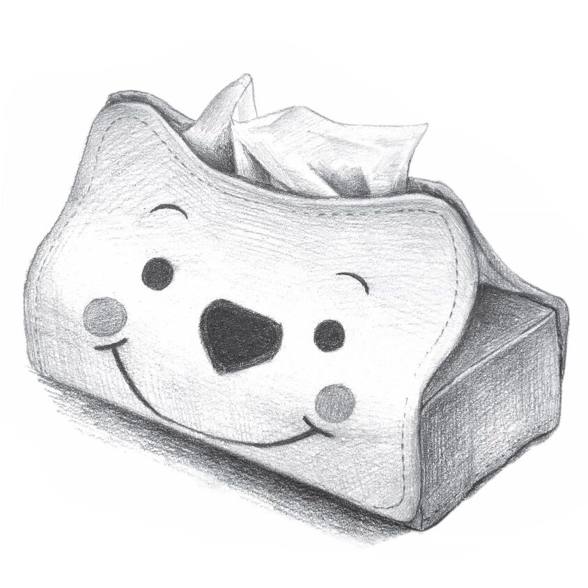 铅笔素描如此简单