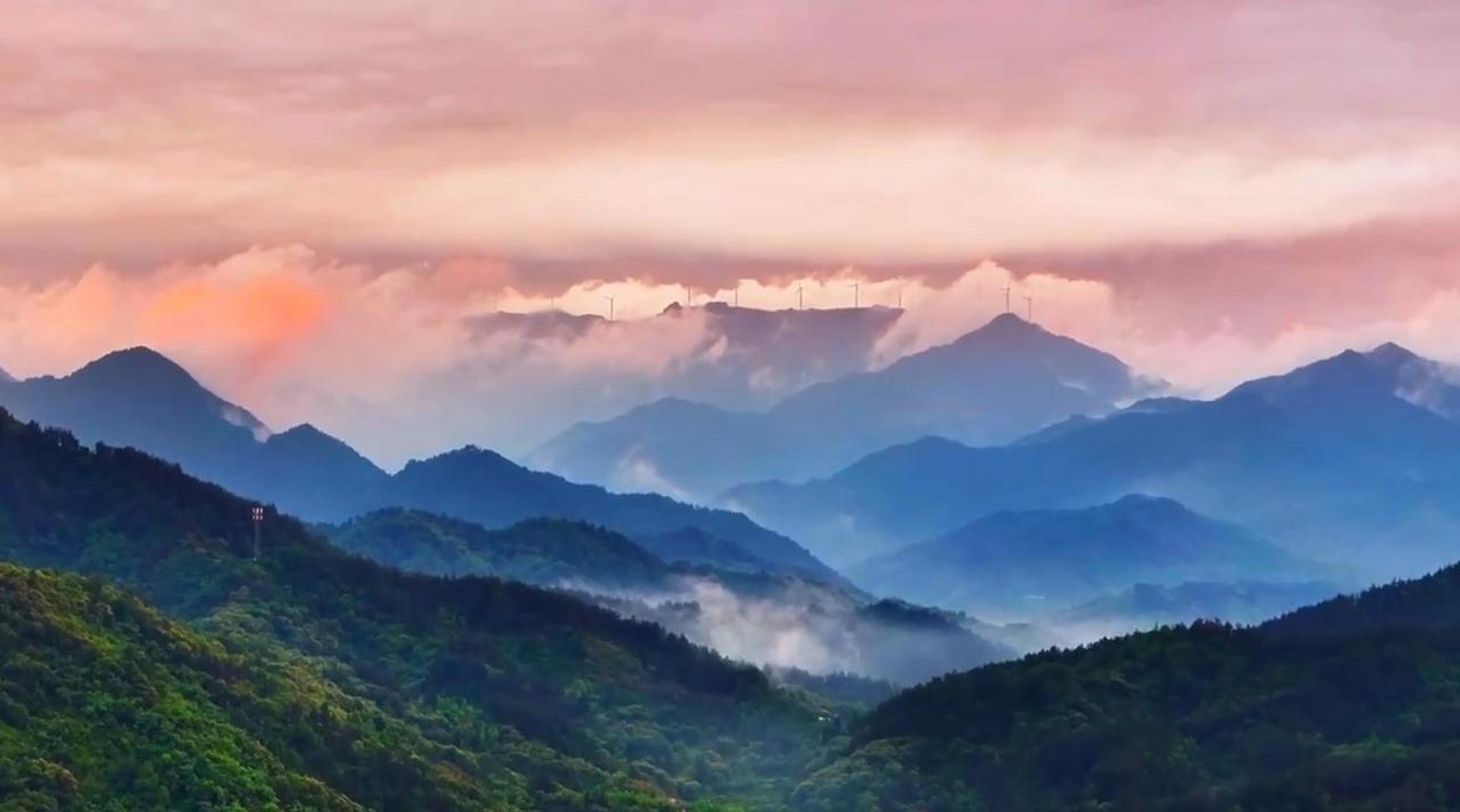 舒城龙眠山风景区图片