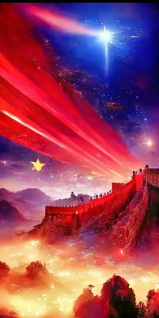 星火燎原背景图图片