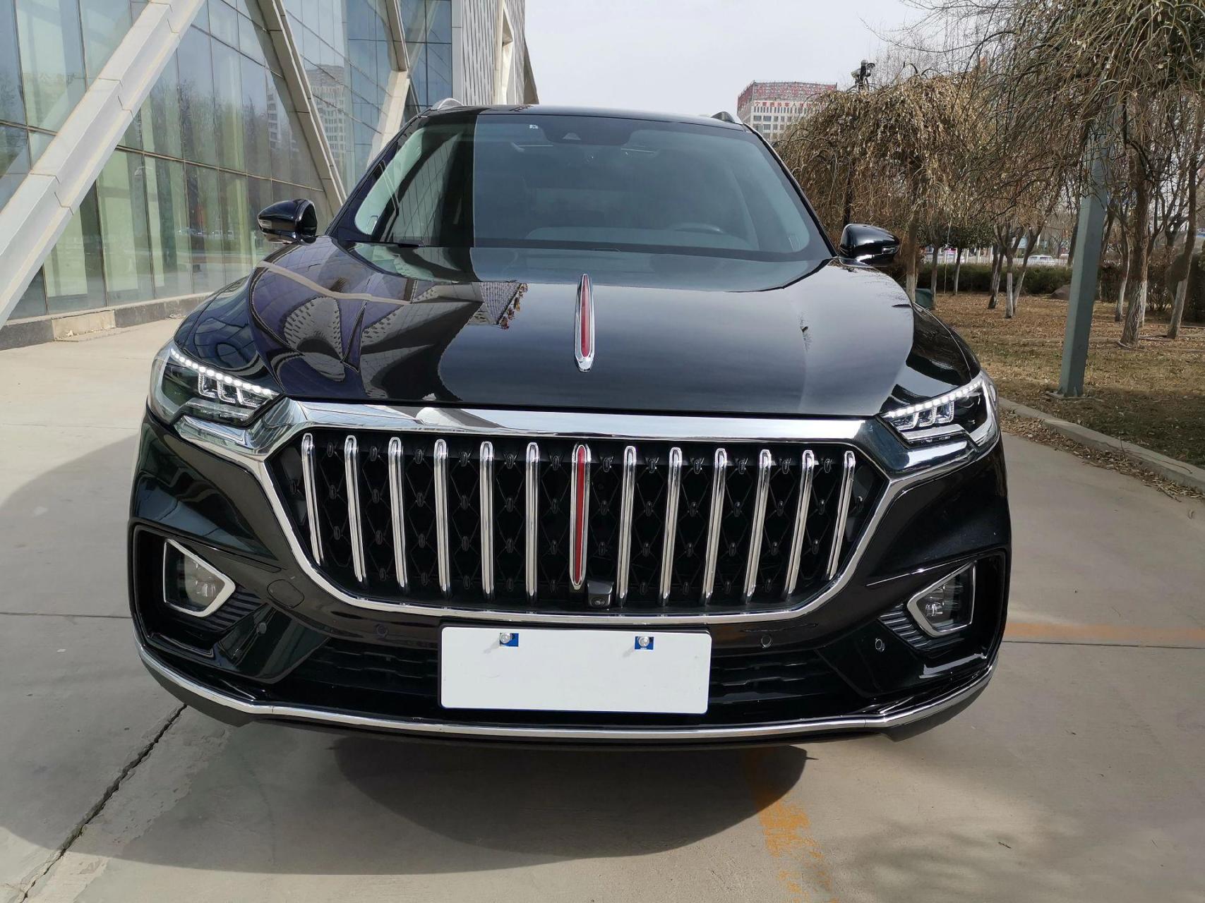 新到2022年4月四驱红旗hs5,(2022款2.