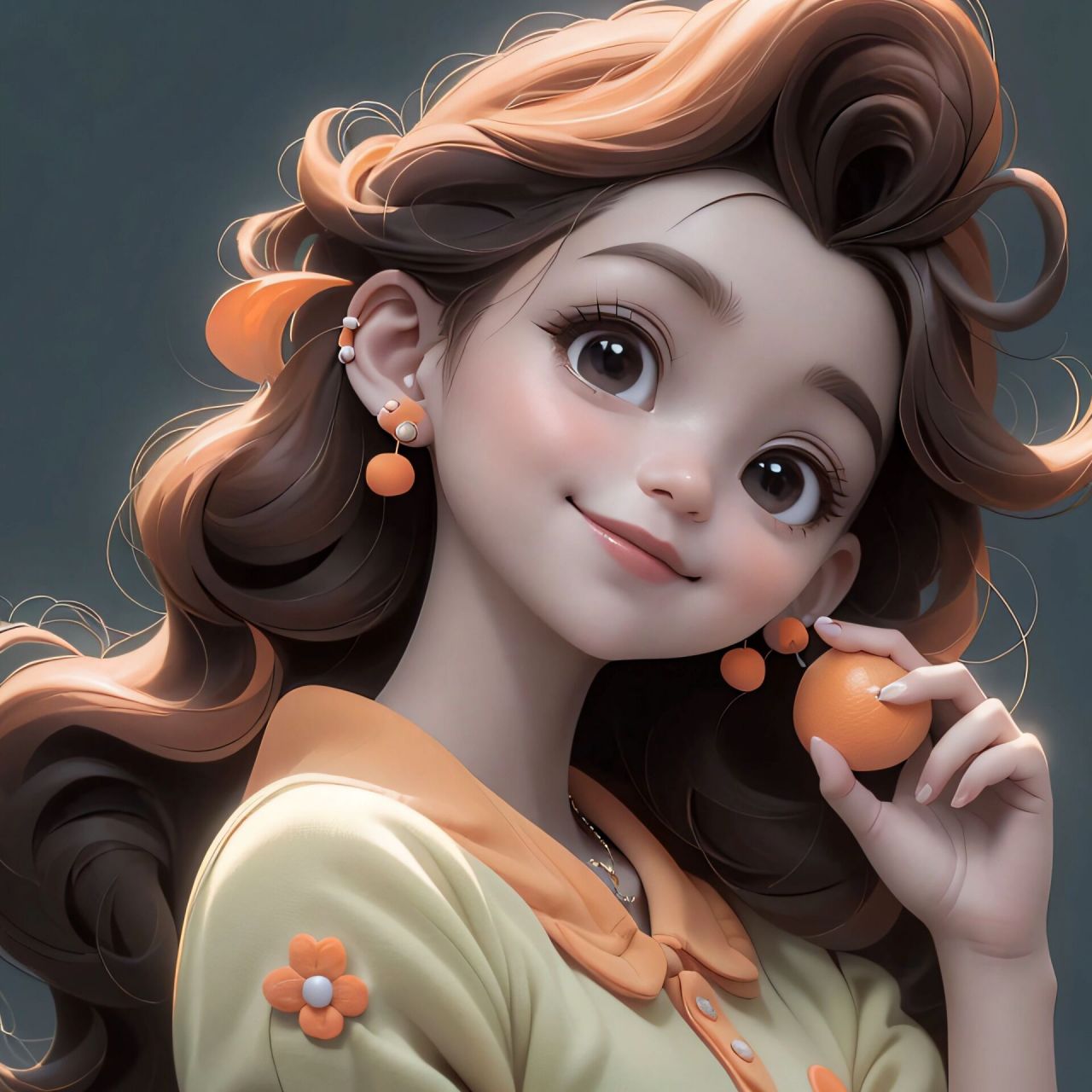 心想事成92玄学好运头像 女生正能量头像