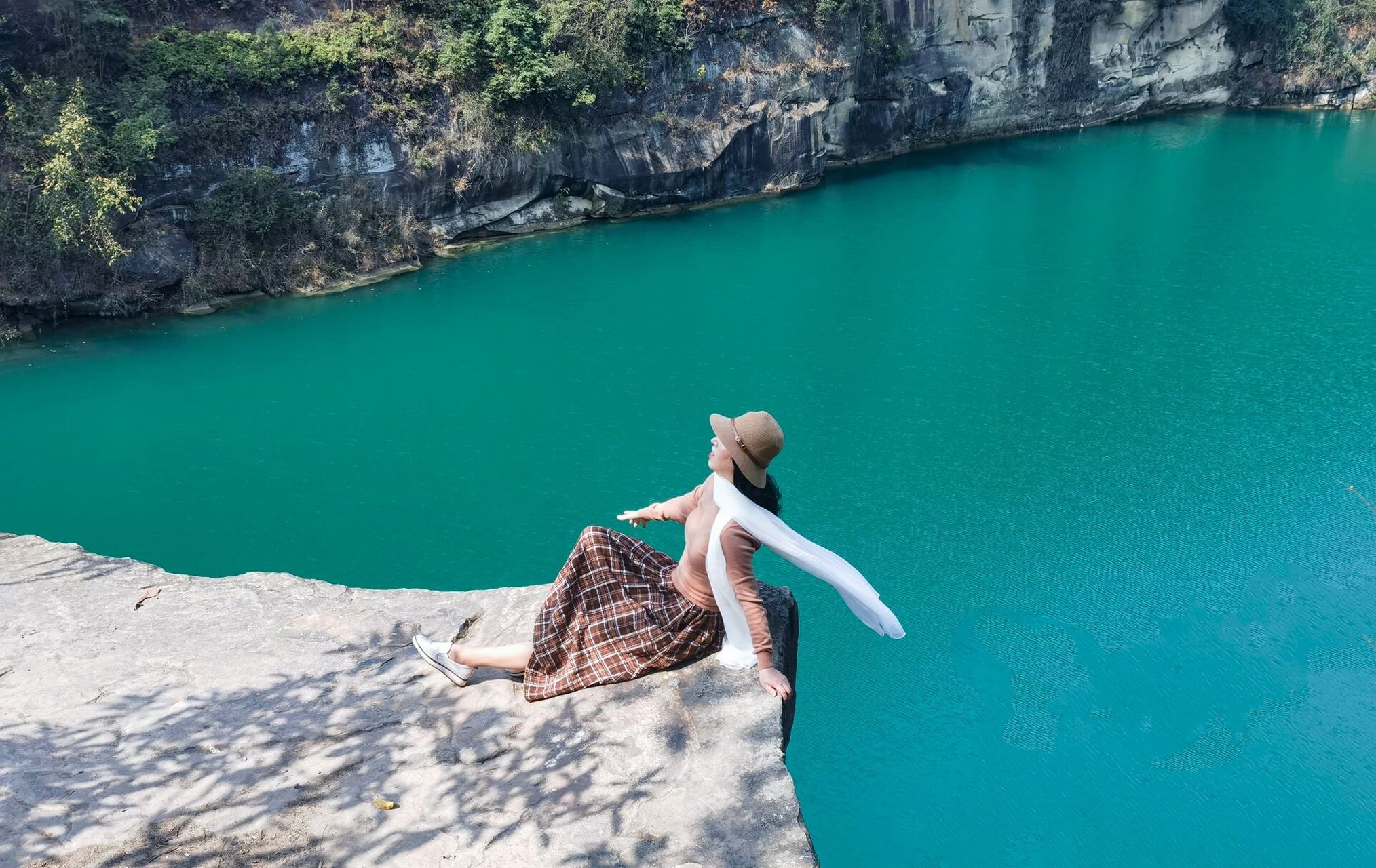 週末去哪兒—榮縣雙河口水庫 雙河口水庫位於榮縣旭陽鎮,距離縣城5