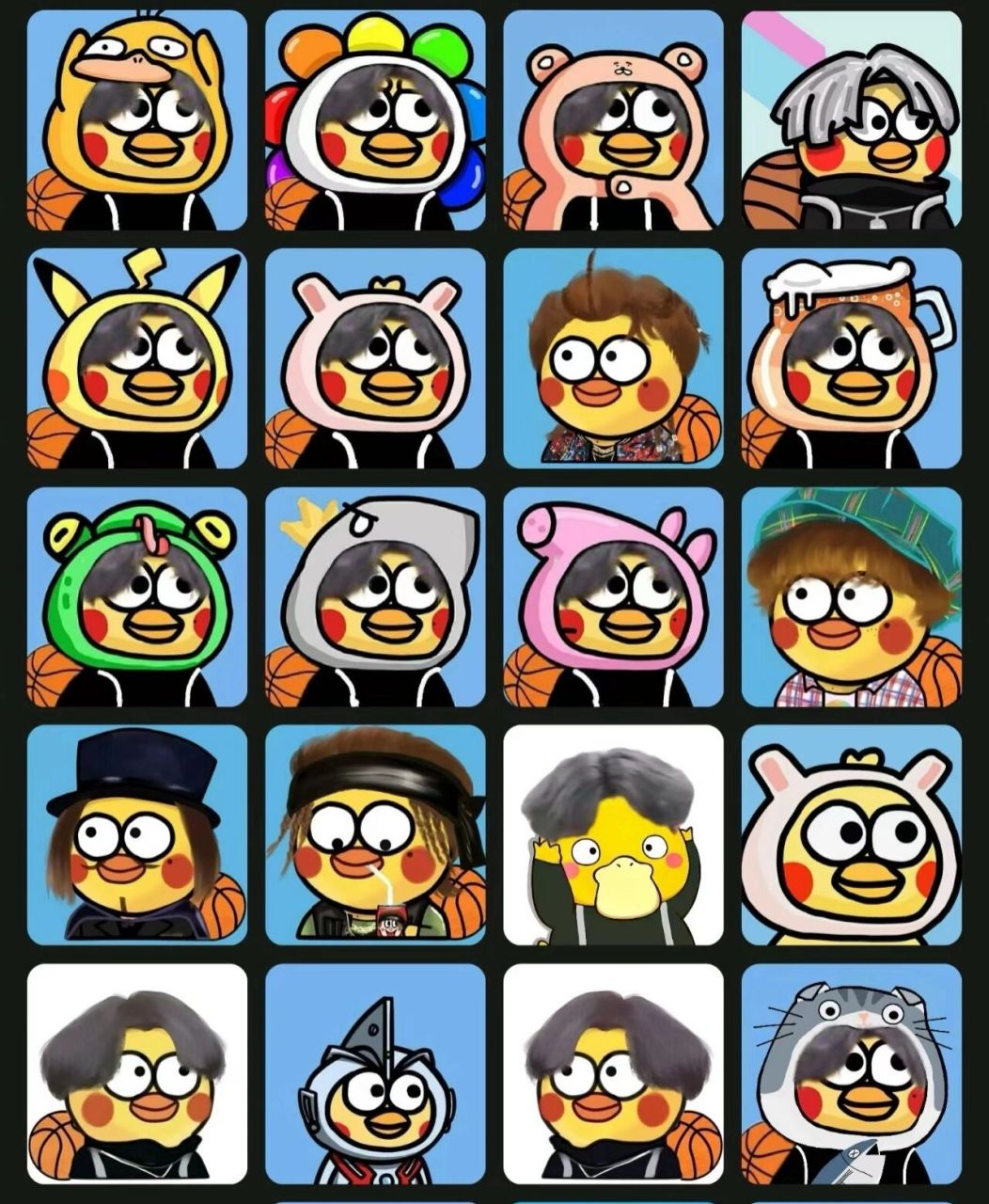 只因你太美头像大全  应该全了😂