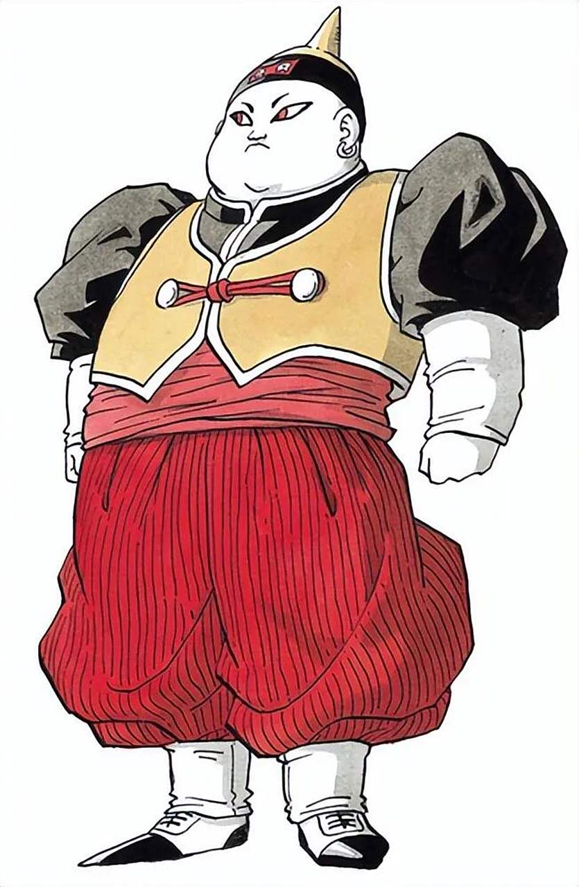 人造人19号:"重生之,关于我变成魔人布欧这件事[灵光一闪]"  龙珠