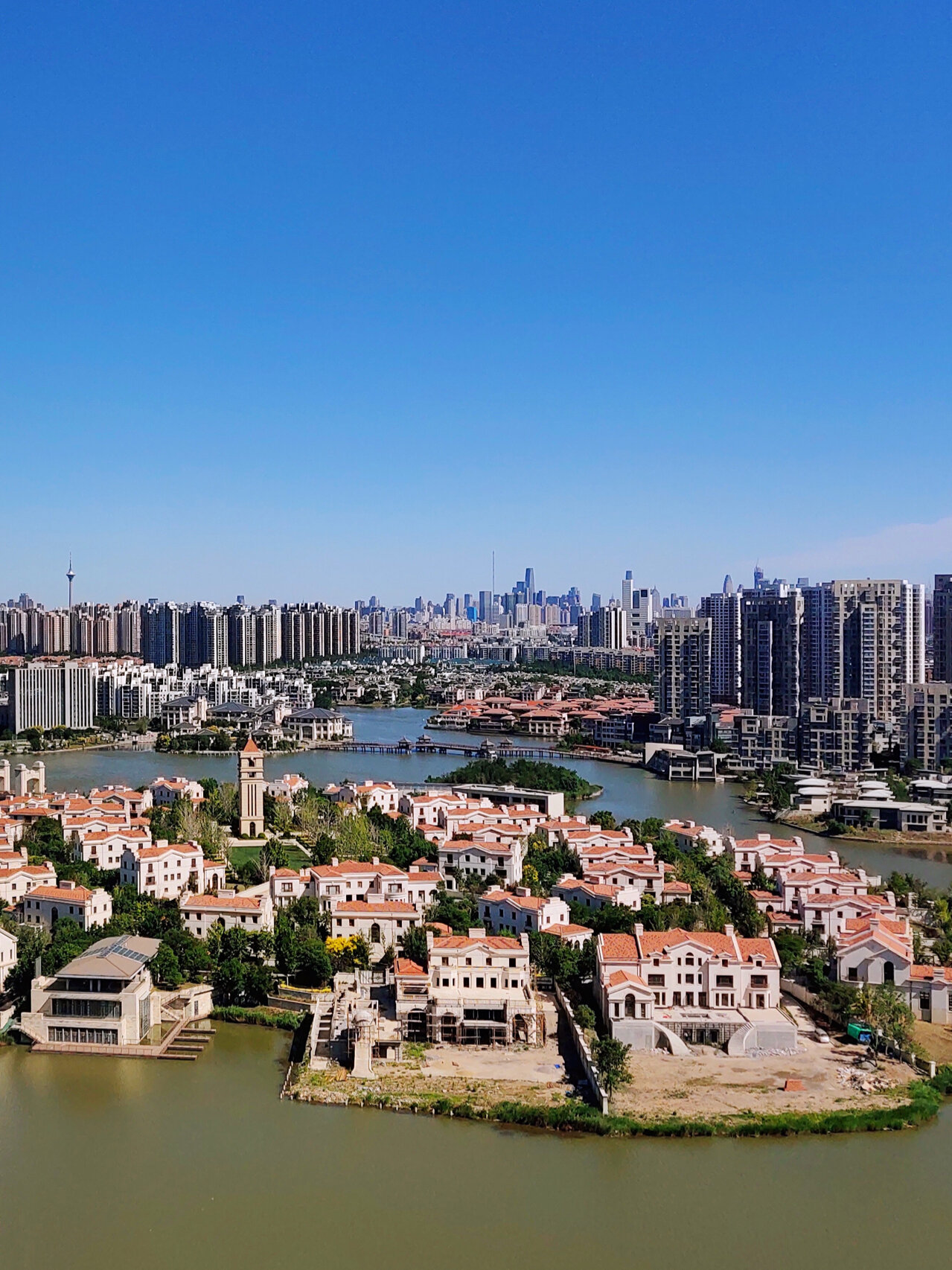 亚洲十大豪宅之一～天津美墅金岛