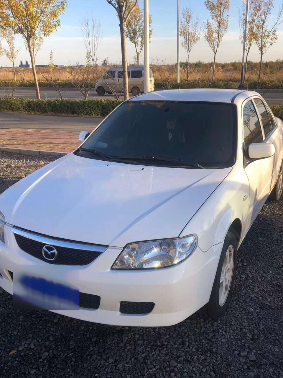 08年海马海福星马自达323,手波1.