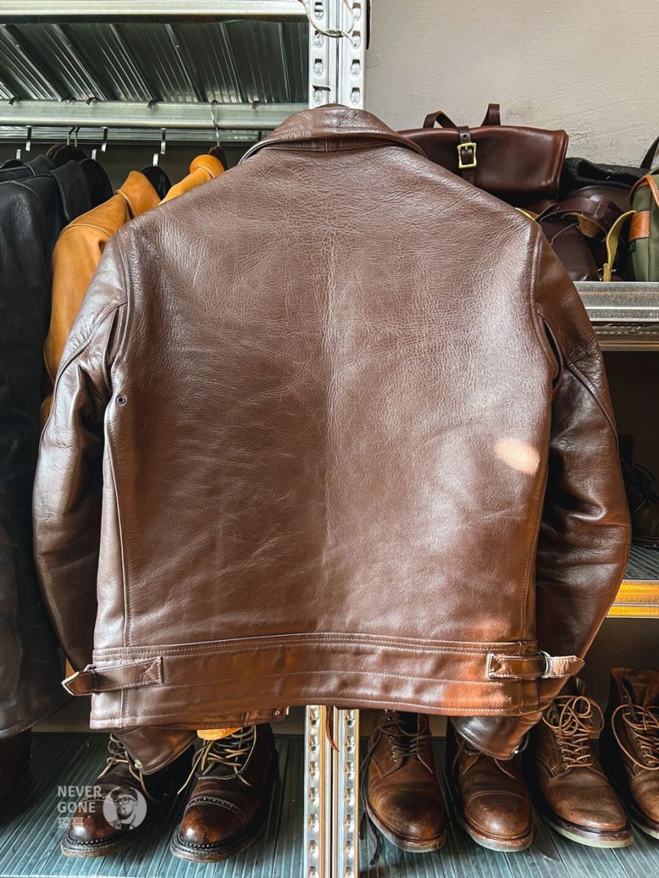 freewheelers 穆赫兰道皮衣简单体会 曾经写过一篇全网流传的木盒大