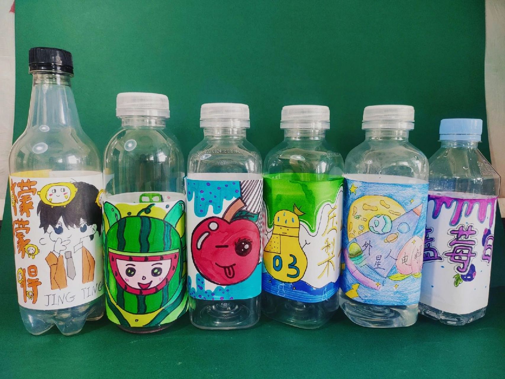 六年级美术——标签与品牌 锻炼了孩子们的设计能力,通过图片等信息