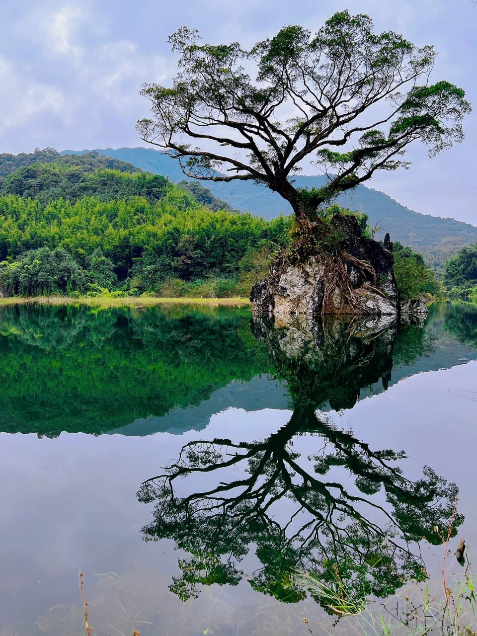 惠州龙门天堂山水库图片