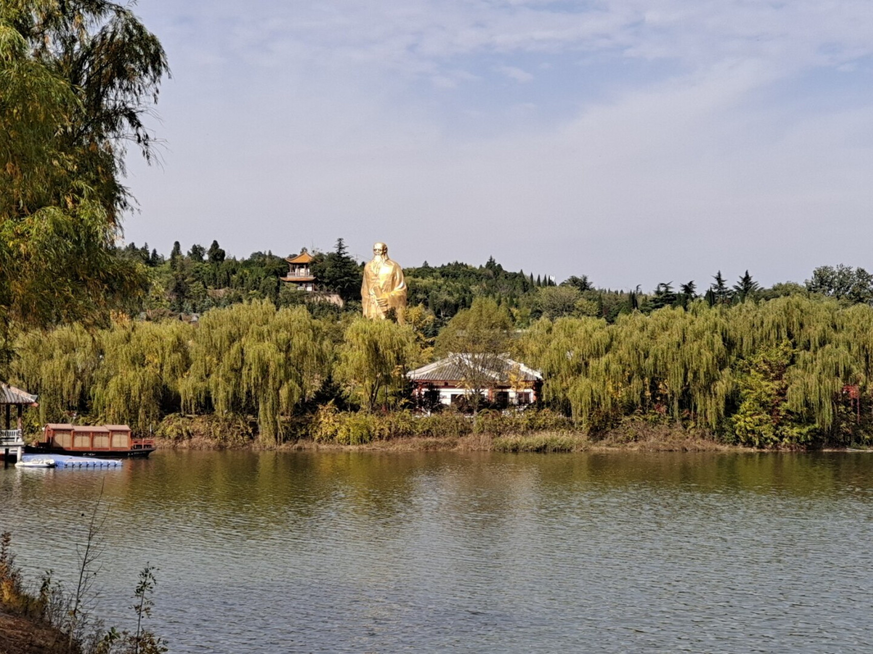 三门峡第四站:函谷关旅游景区!