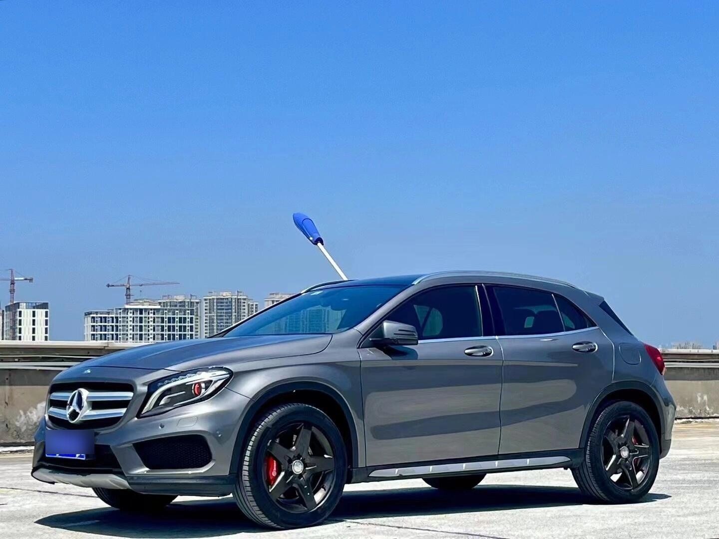 几万块的奔驰 gla260