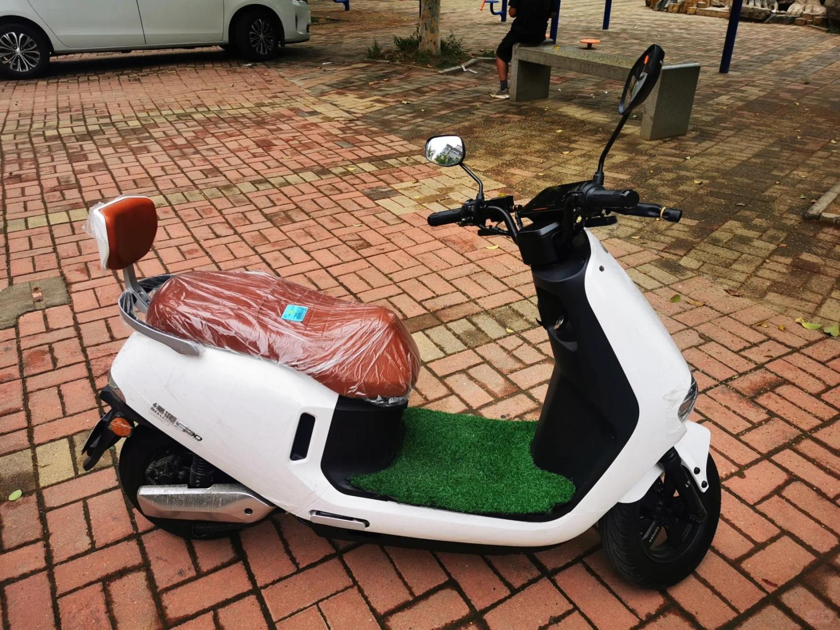 绿源电动车s30-s牛 有了绿源s30- s ,出行方便快乐加倍!