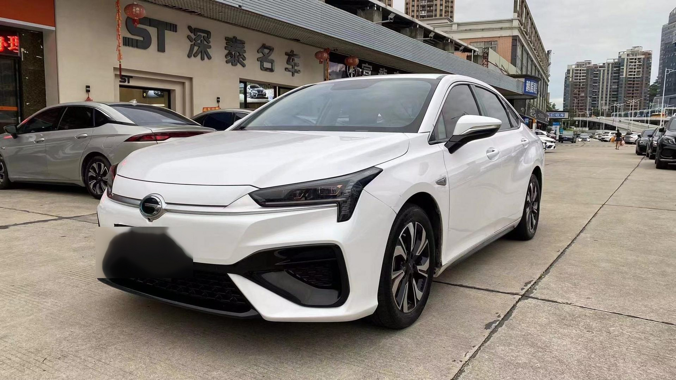 【车辆型号】广汽埃安魅580 【上牌时间】2021年5月份 【详细信息】