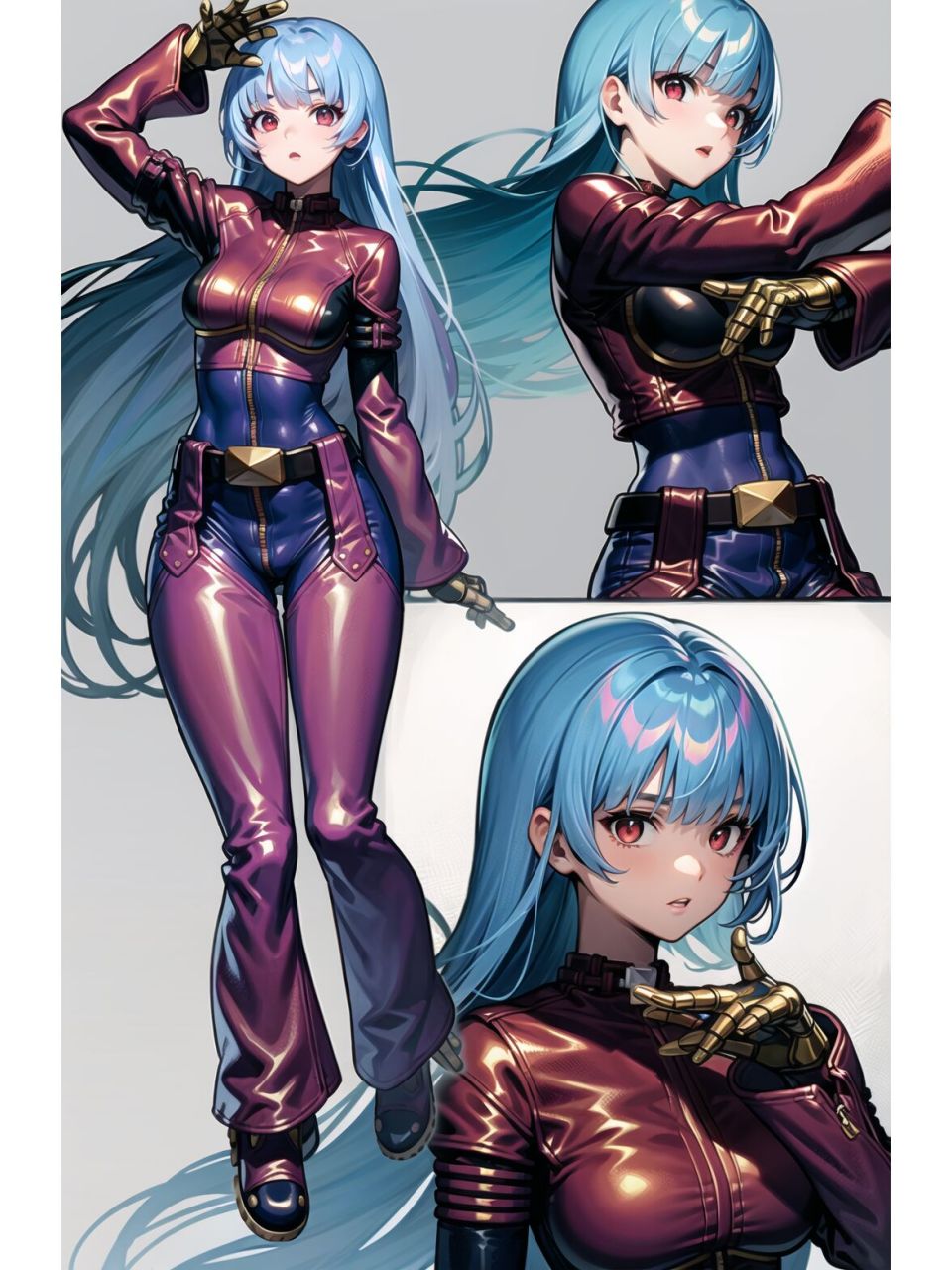 拳皇系列,库拉 0202020202你们是叫她冰女吗?哈哈