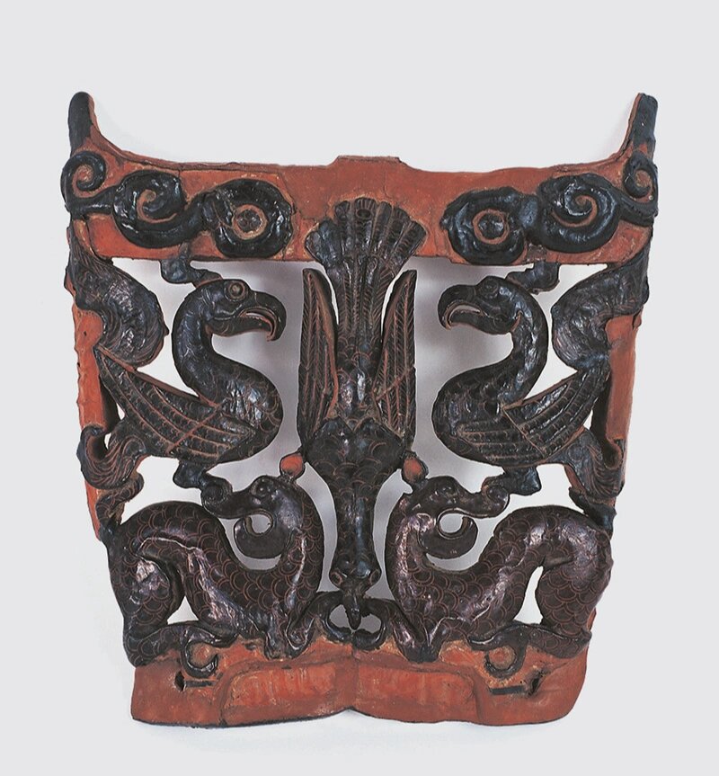 最经典的9件楚国漆器