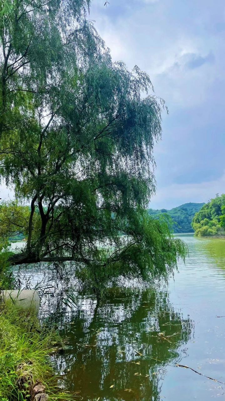 铜川福地湖图片图片