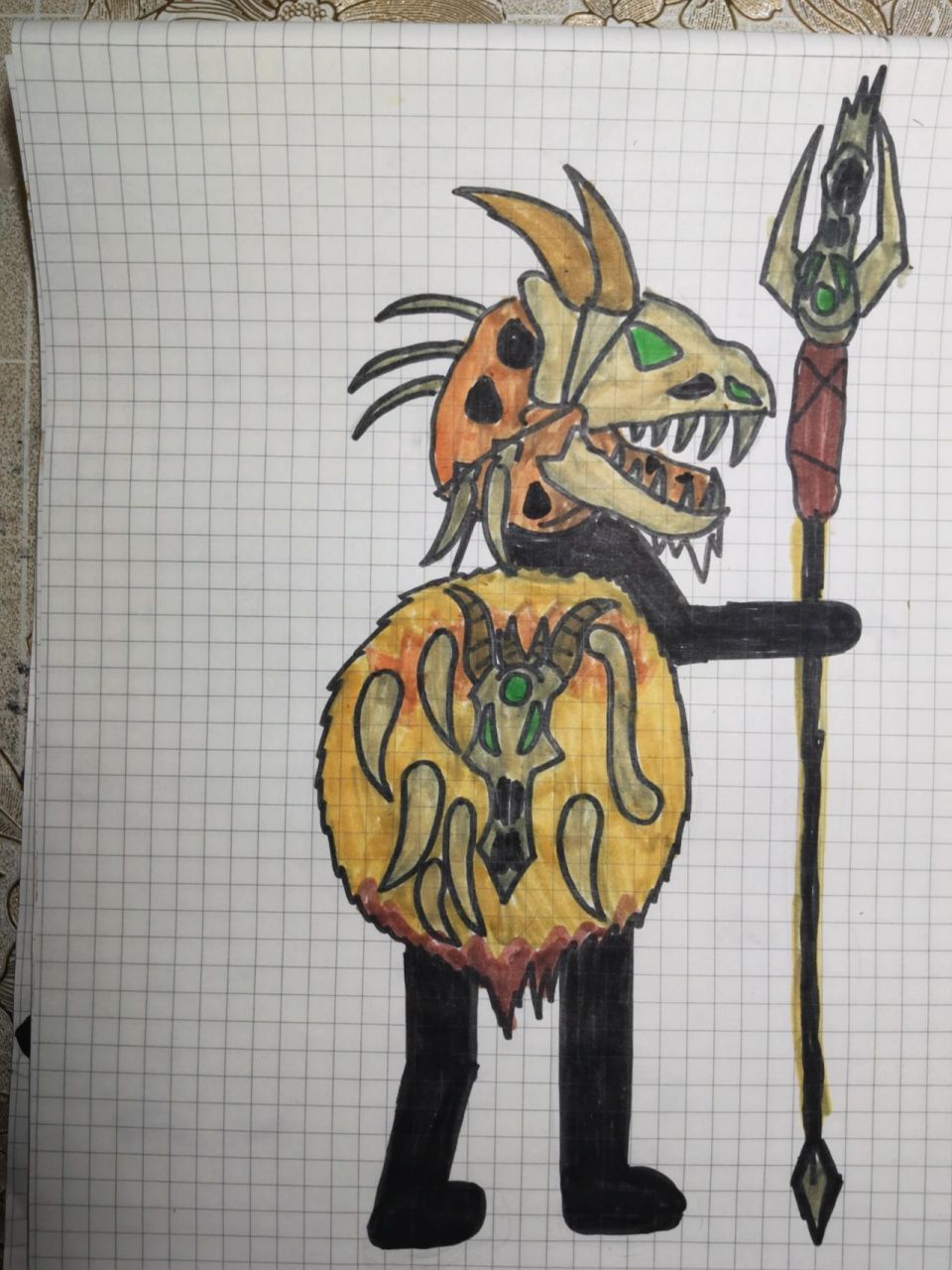 火柴人战争虎纹斯巴达