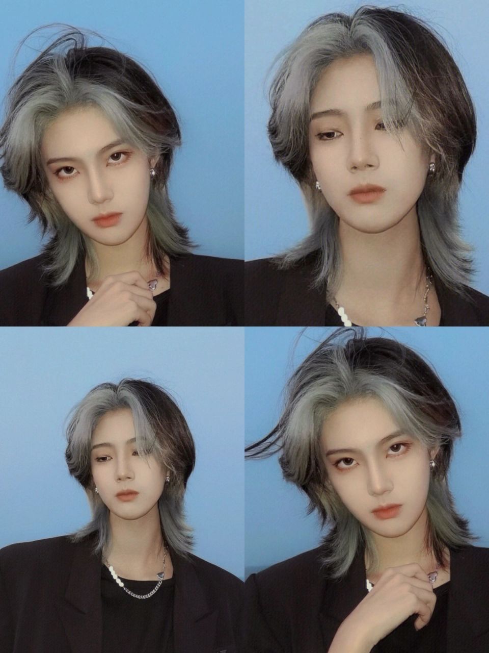 学生党首选短款鲻鱼头| 中性风/日系短97 7815学生党首选短款