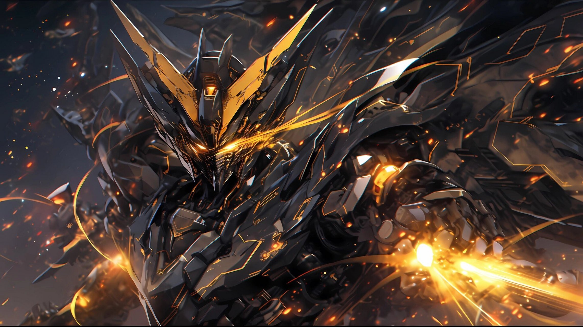 高达机甲系列壁纸09-机甲战争 战斗氛围感拉满的高达系列第9期电脑