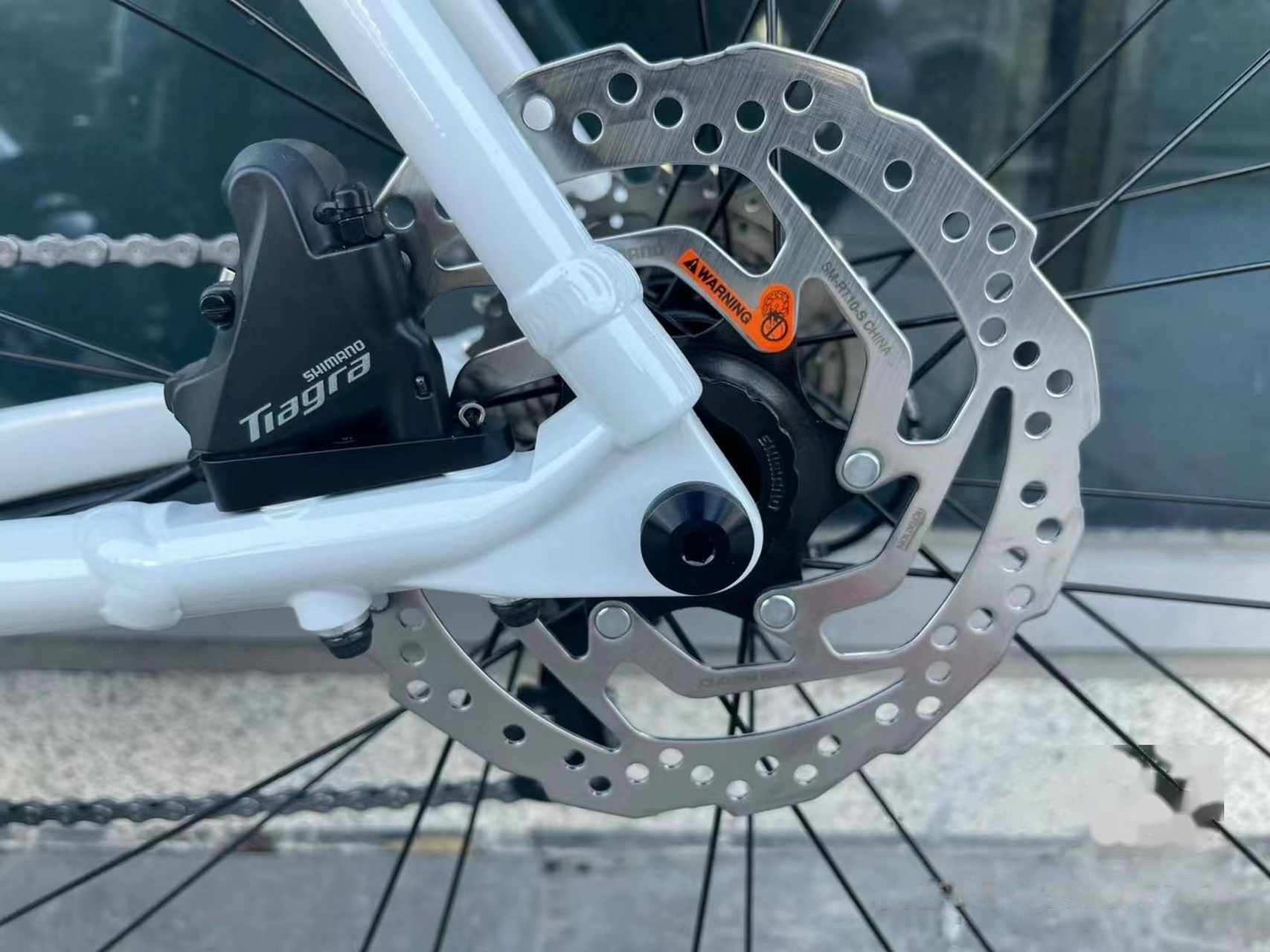 【全新】2024款美利达斯特拉king disc,20速油碟,茉莉白50cm车架,7400