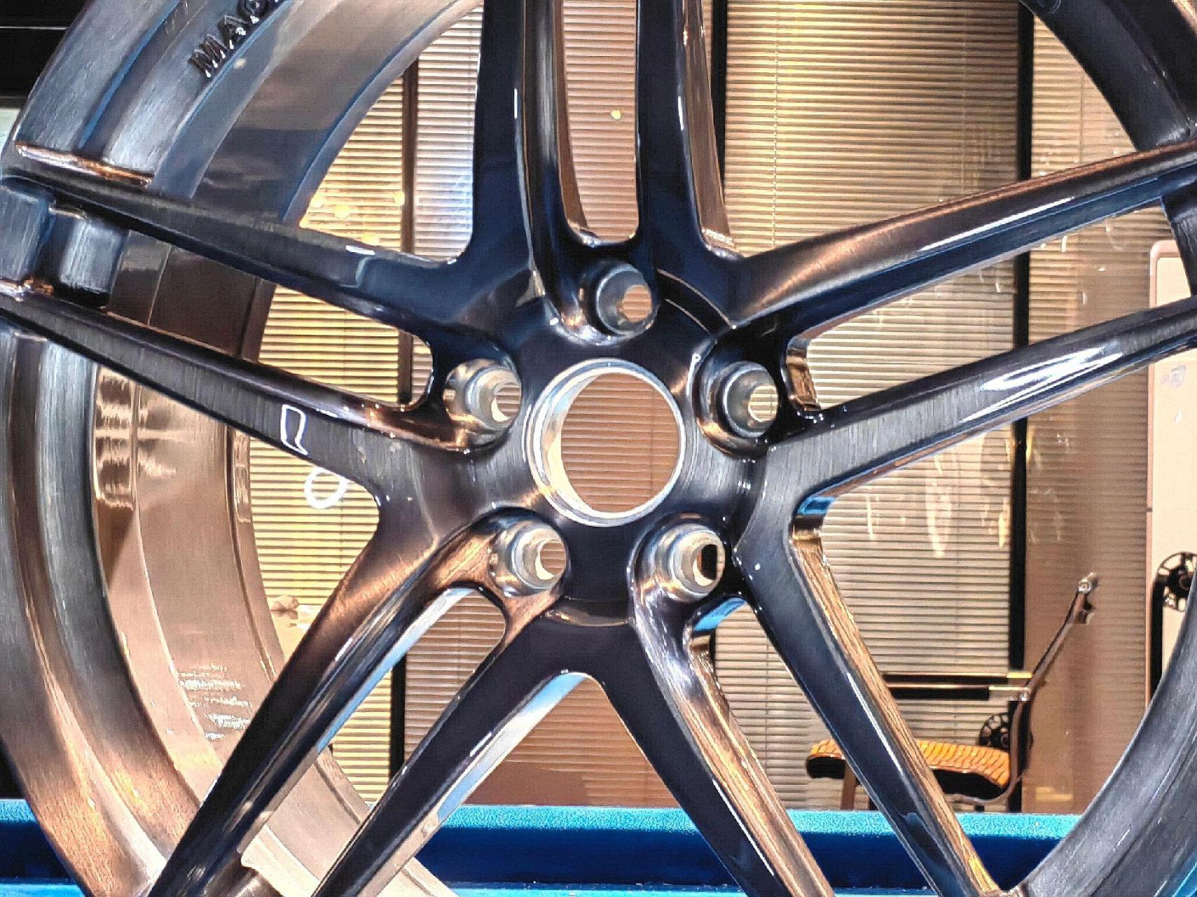 9kg#策锐锻造轮毂 #锻造轮毂 #轮毂 #撸车日常 #镁合金轮毂