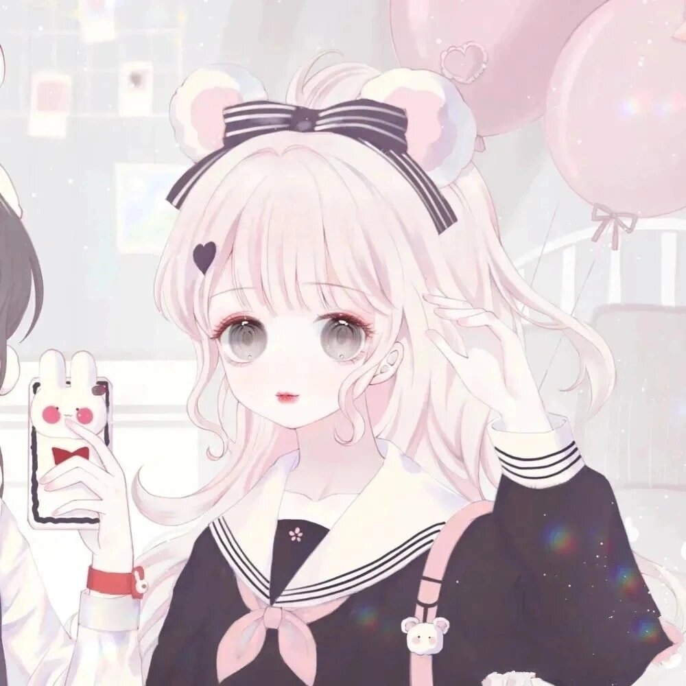 霸气 可爱的闺蜜头像