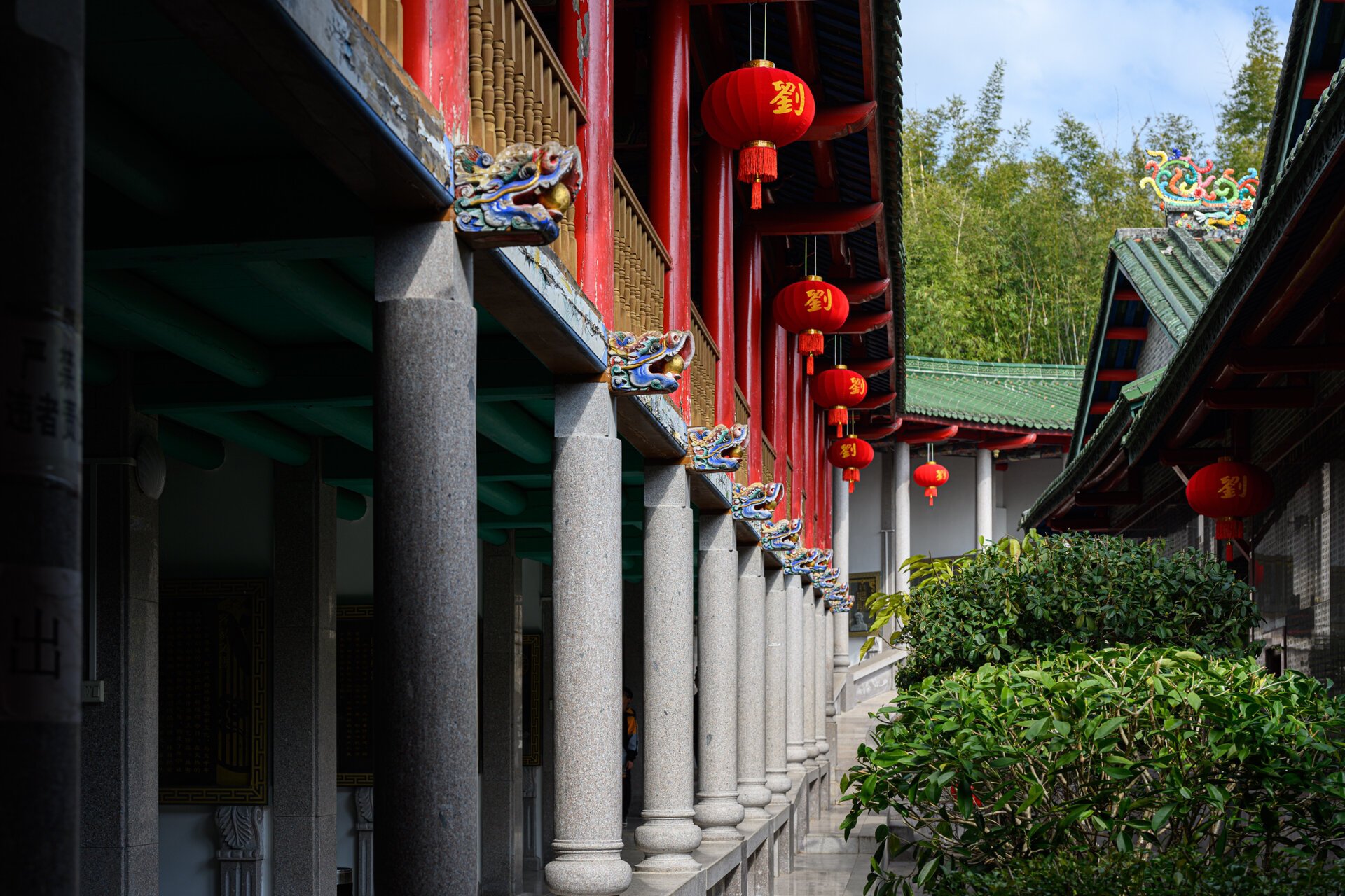 去了下兴宁的刘氏总祠,就是一个比较大的宗祠,但是,但是!
