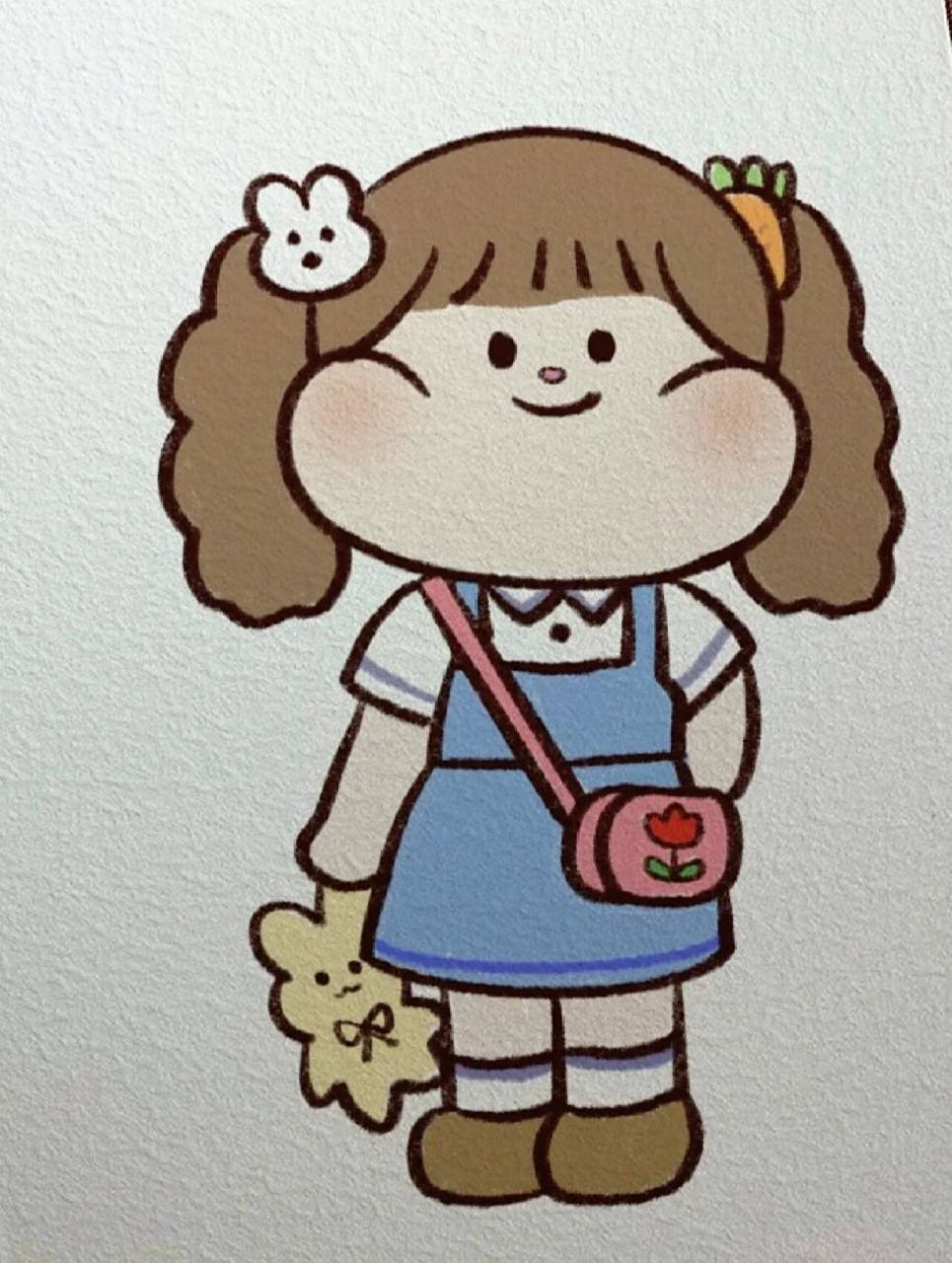 肉球系列2~ 这是很日常风的肉球穿搭~ 肉球简笔画