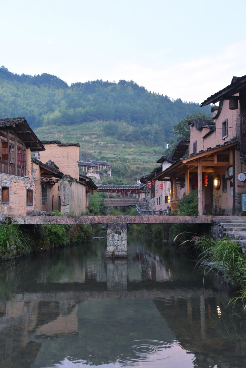 《去有风的地方》福建版 之宁德屏南(2) 龙潭古镇,避隐闽东深山,古