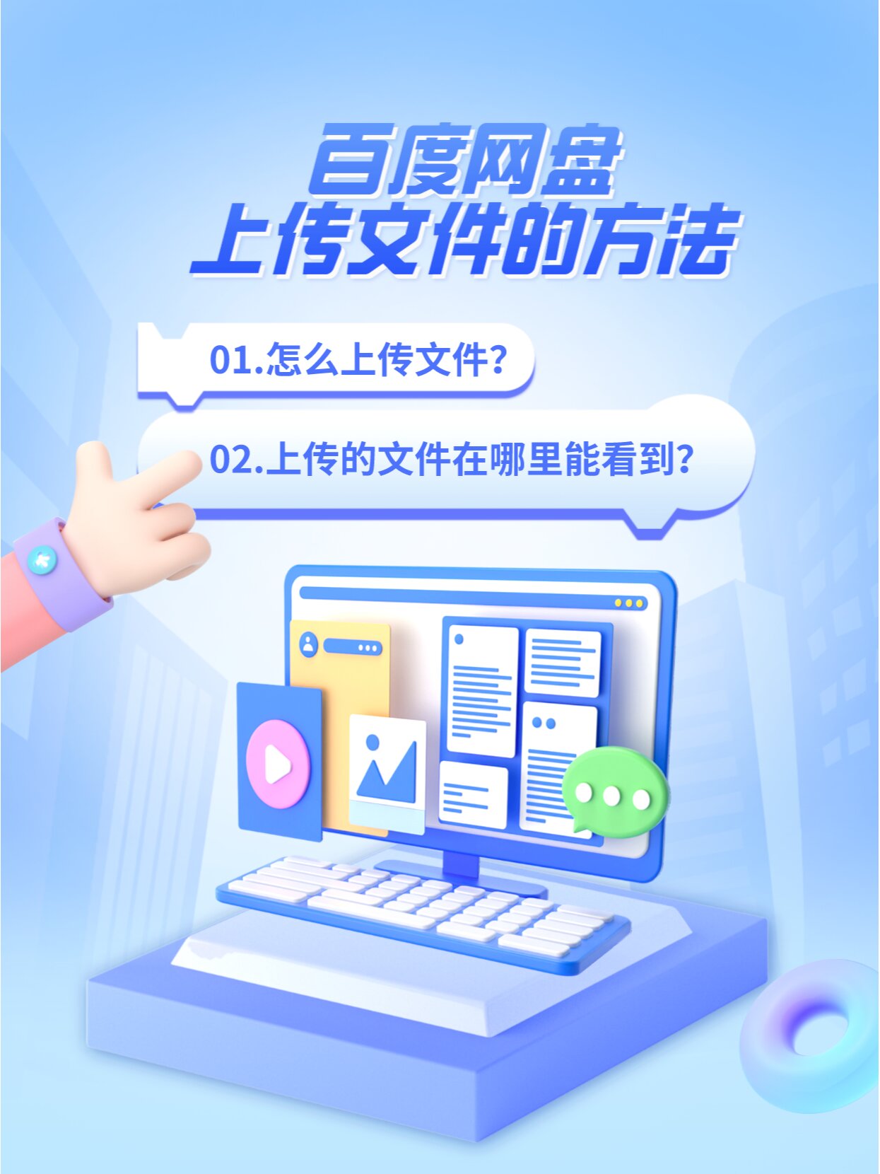 文件怎么上传网盘