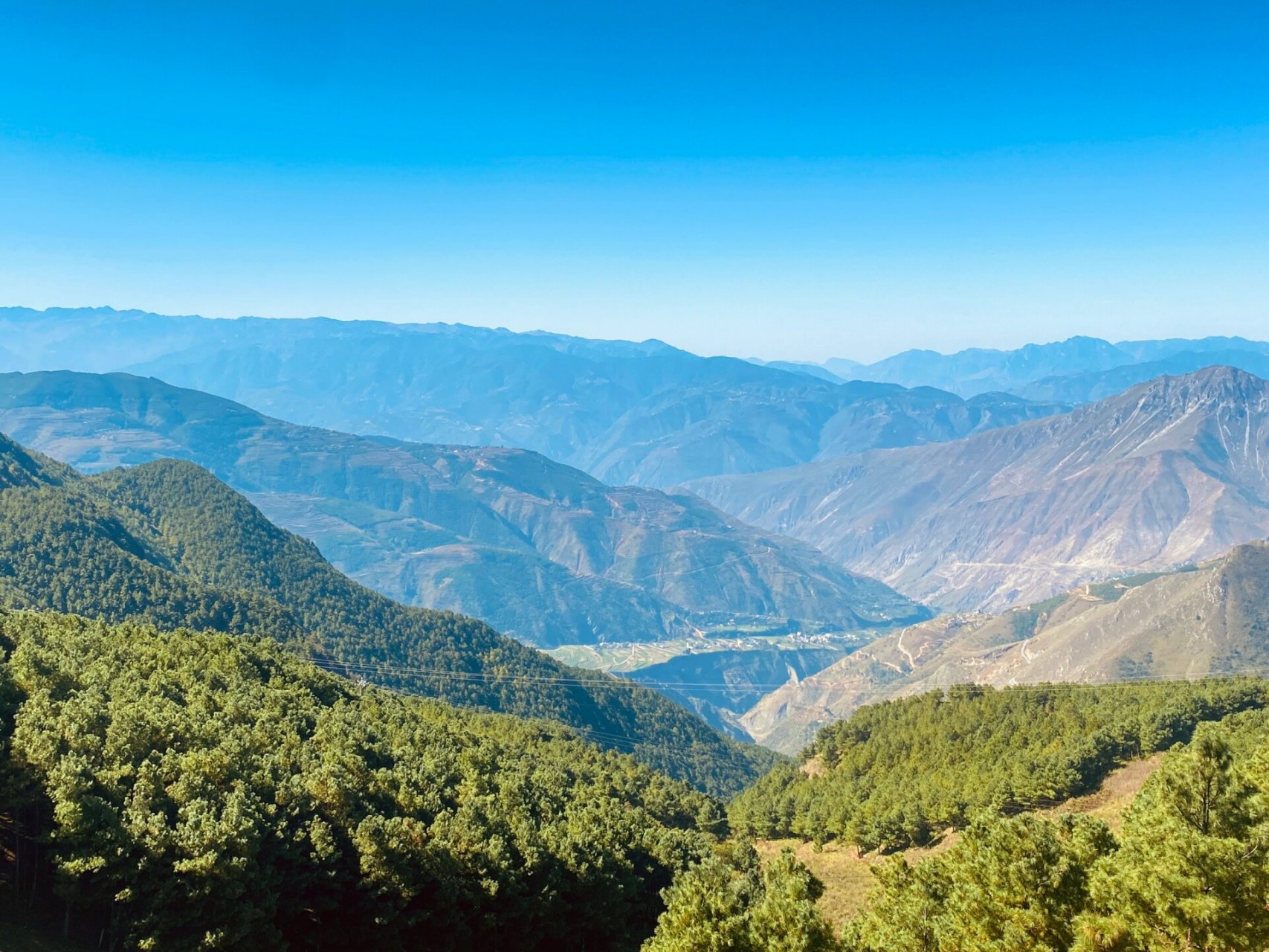 曲靖会泽-大海草山 云南周末出游好去处-曲靖会泽大海草山.