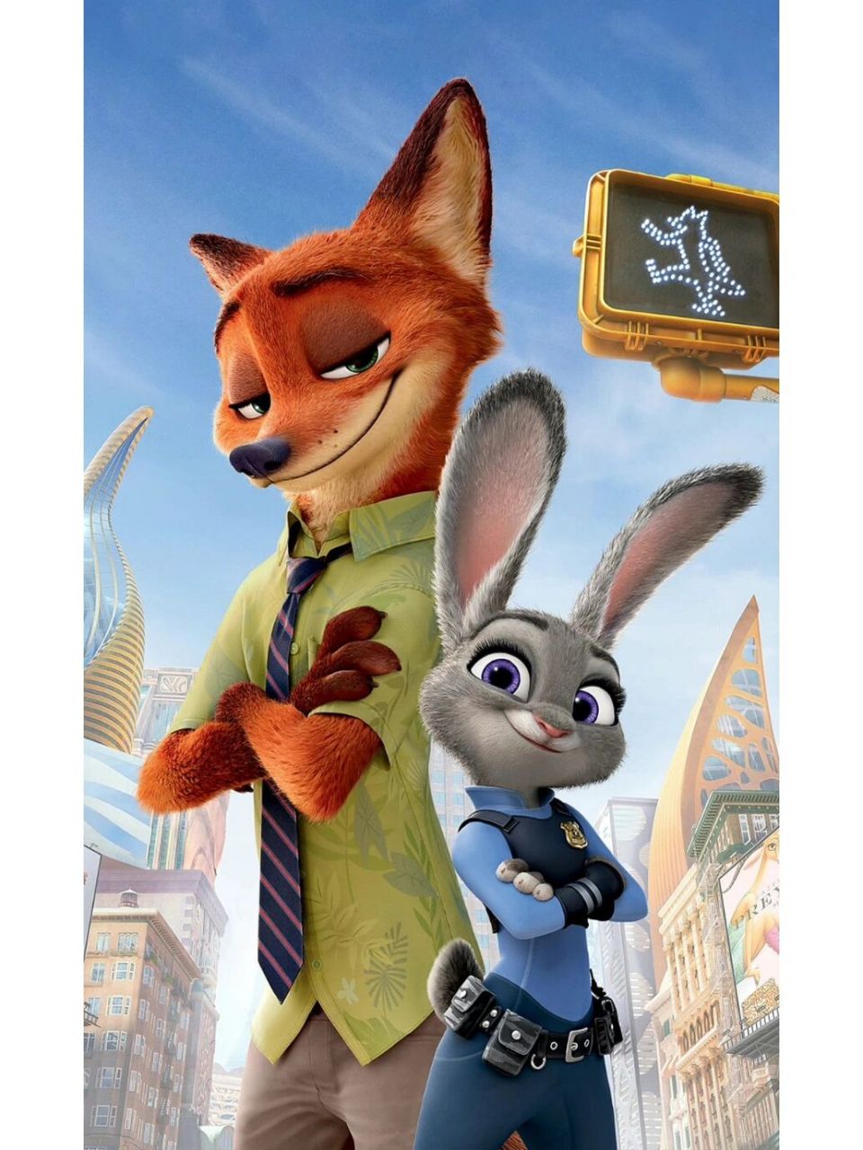 疯狂动物城电影读后感英文 只有100字多一点,可能有语法错误,仅供参考