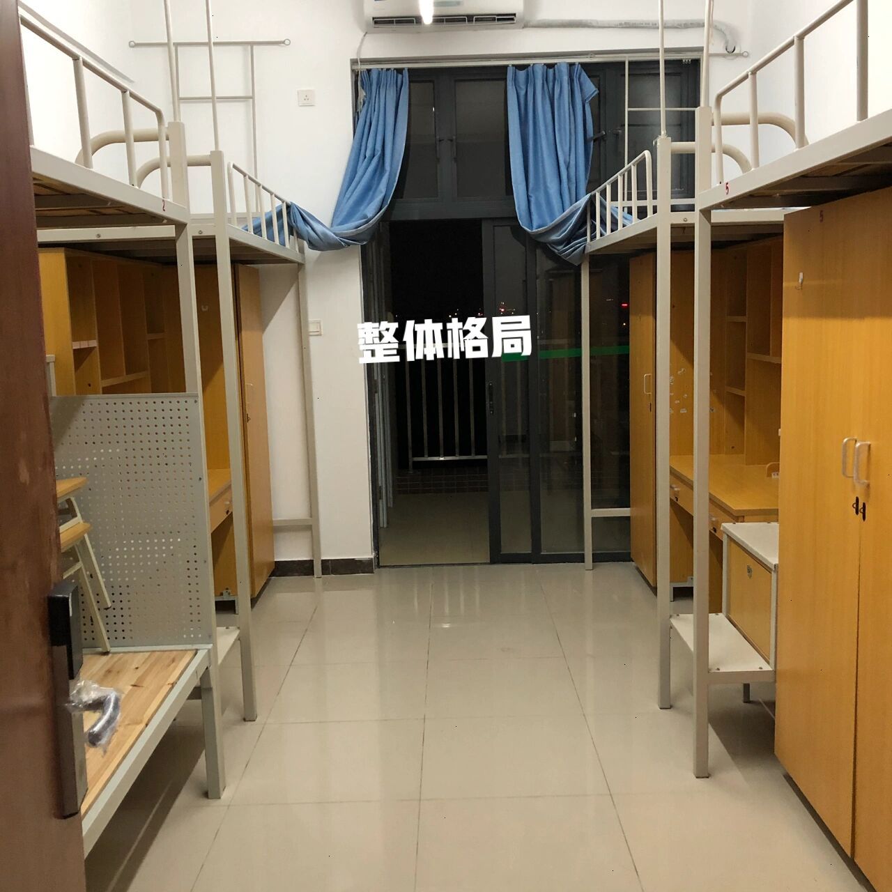 暨南大学新生宿舍图来了!