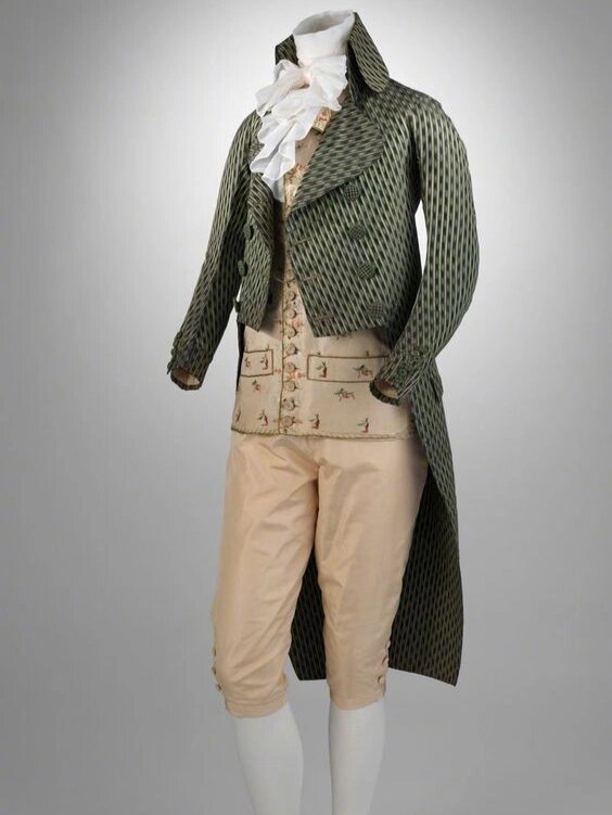 维多利亚时期的男性服饰:这才是黑执事吧