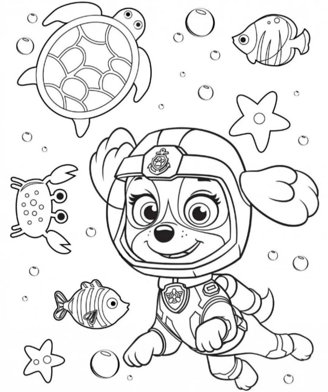 汪汪队简笔画 看我动画片学完识字来画画