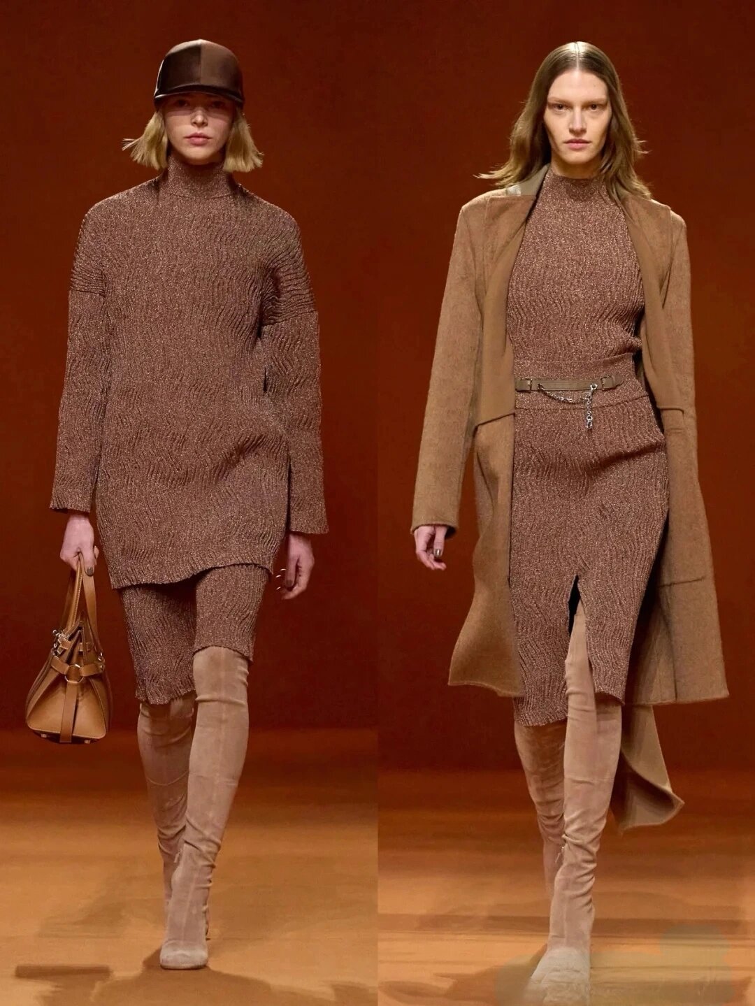 穿搭秀场回顾每天一个品牌 创始人:thierry hermes (蒂埃利·爱马仕)