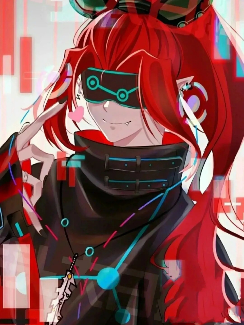 凹凸世界动漫高冷男生头像