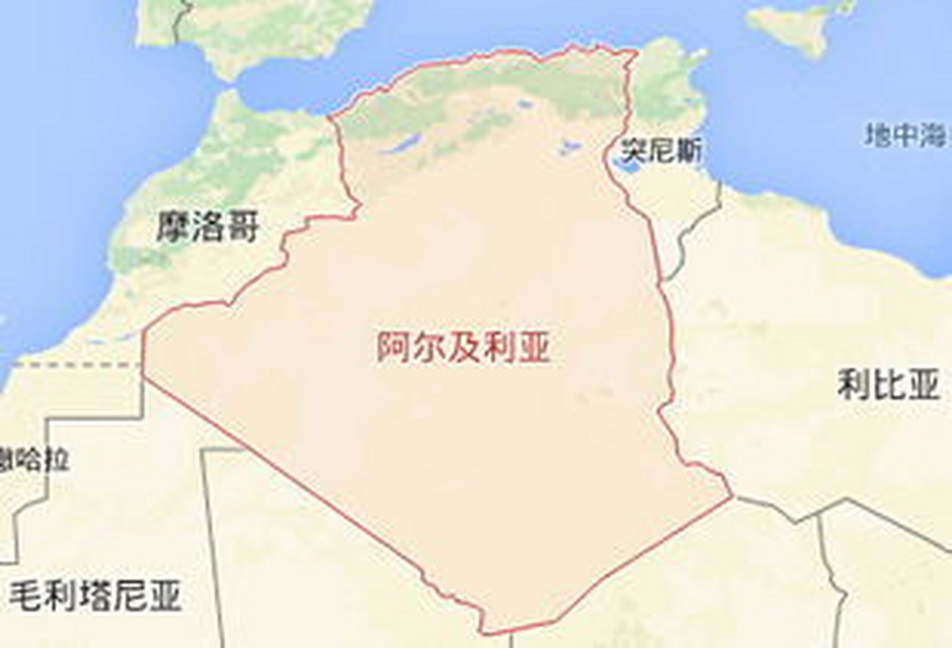 (144)非洲面积最大的国家——阿尔及利亚 阿尔及利亚民主人民共和国